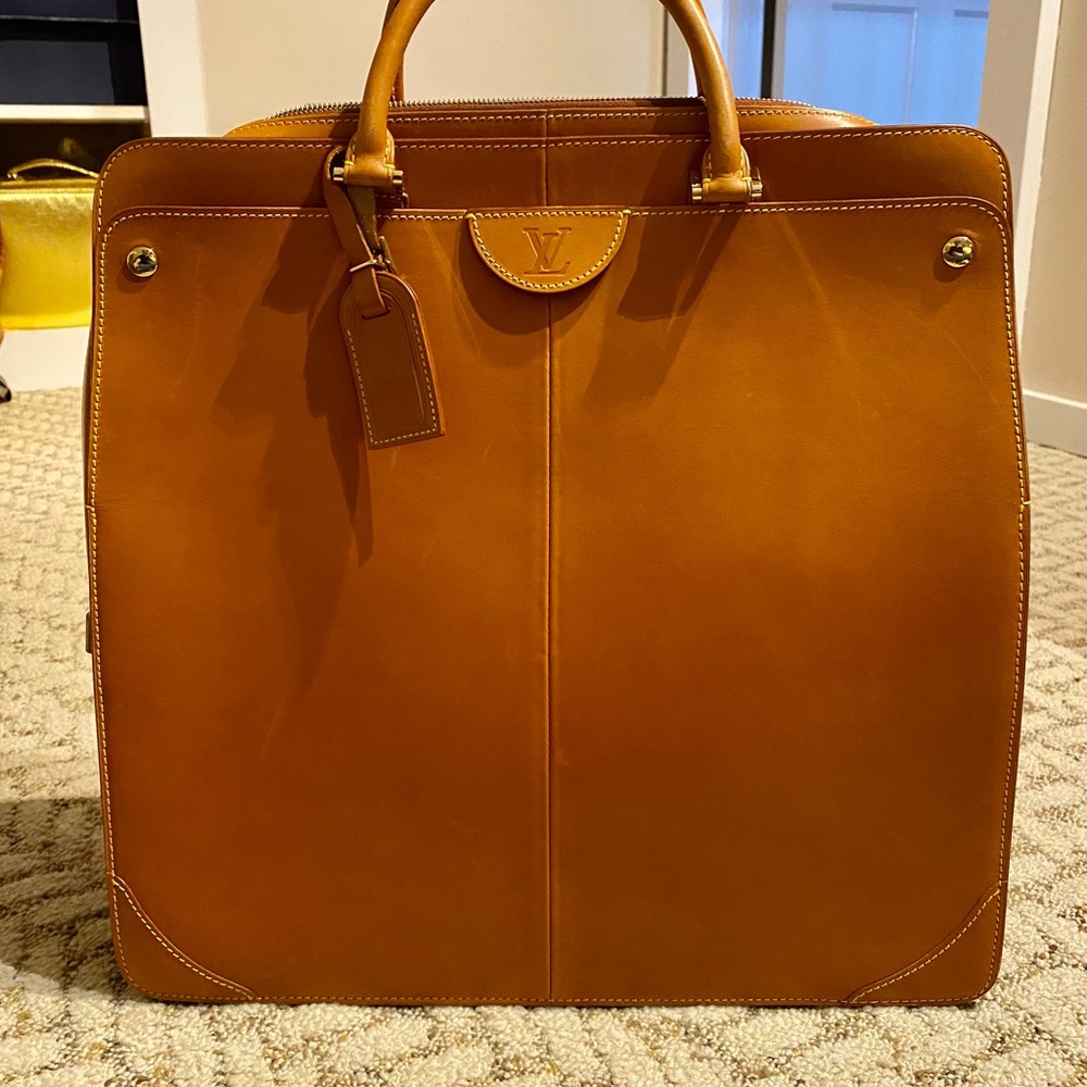 Louis Vuitton leather bag